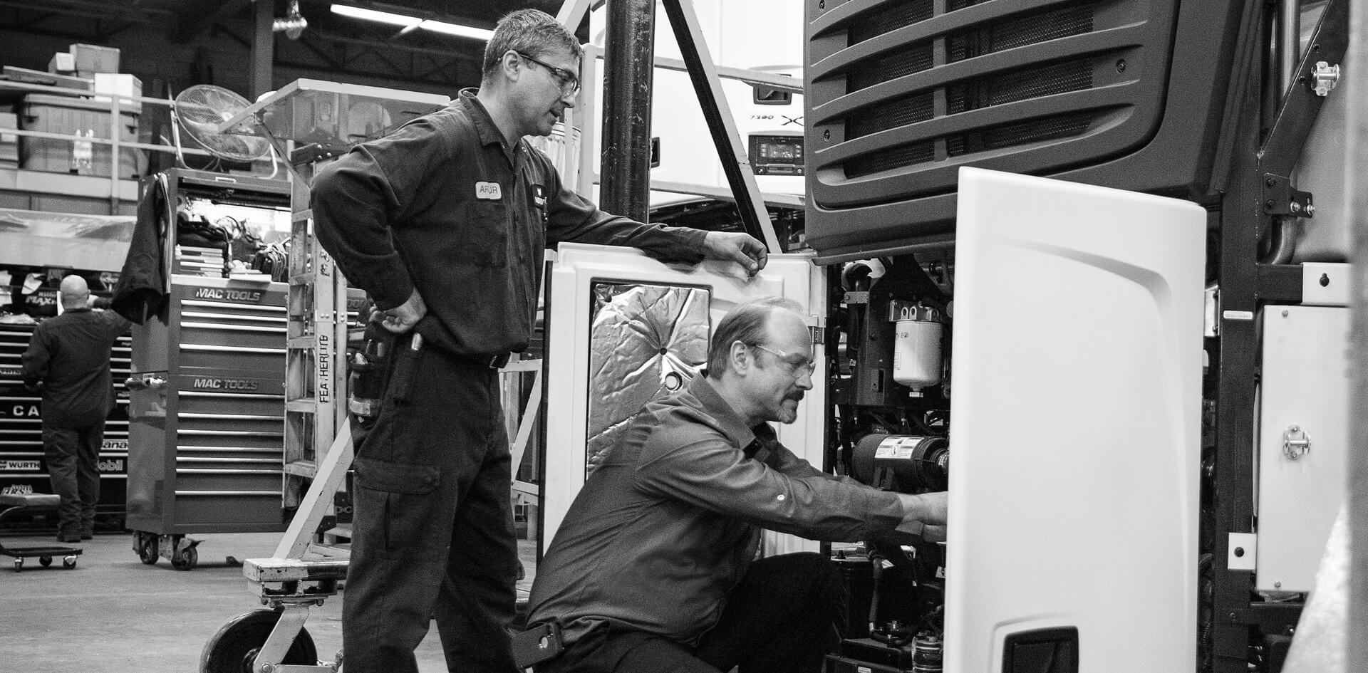 Nordic Refrigeration | Refrigeration Units Servicing